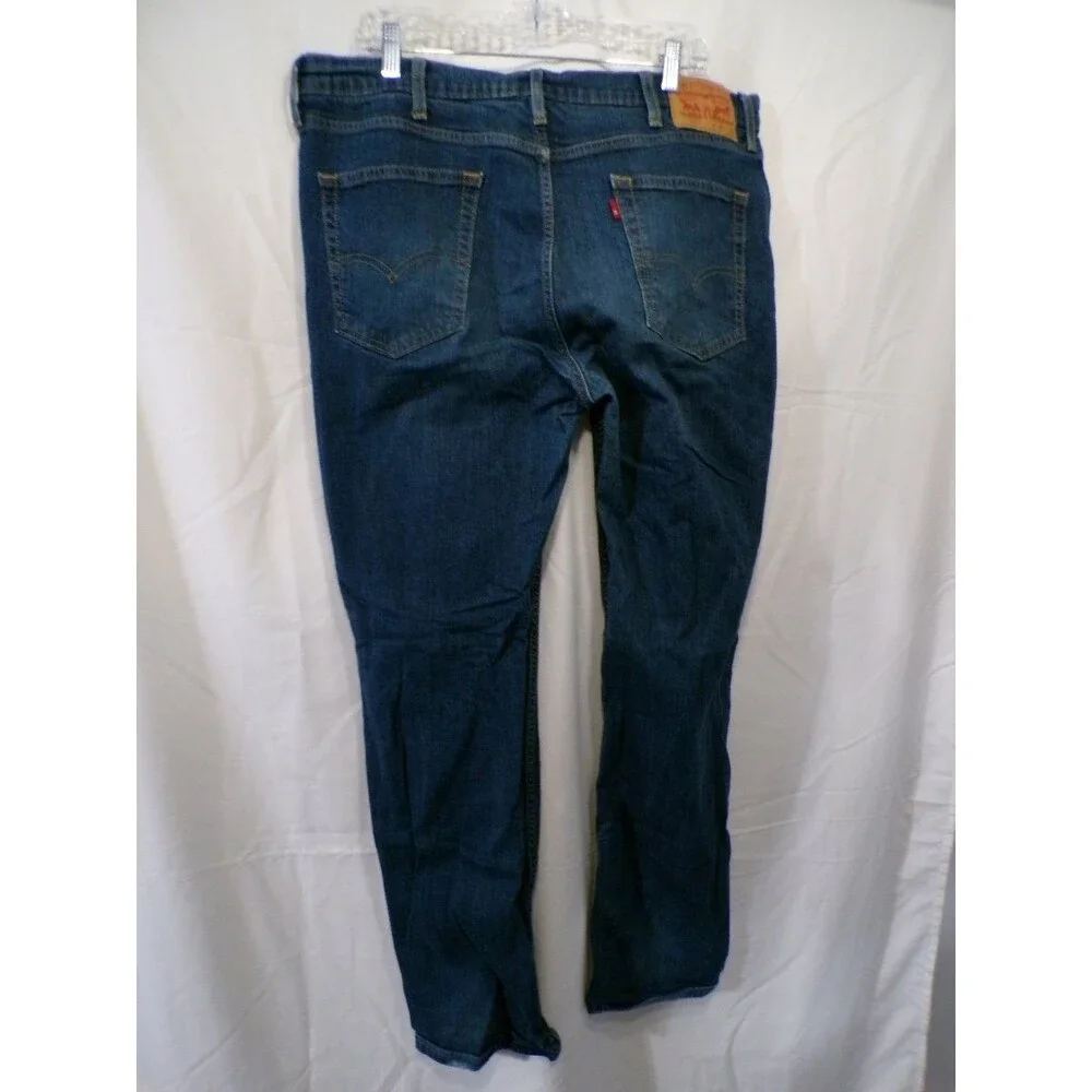 Levi's 514 Straight Fit Men's Jeans W40 L32 Medium Blue Denim